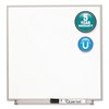 Quartet 23"x23" Magnetic Dry Erase Board, Aluminum Frame M2323